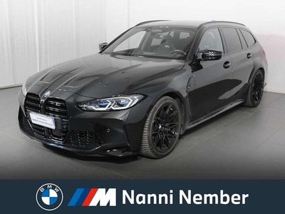 Begagnad BMW M3 Competition Edition 530 HK (389 kW) 2024 Svart Kombi