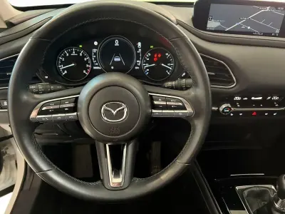 Usata Mazda CX-30 Homura-Line 122 CV (89 kW) 2023 Arctic white SUV