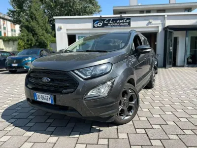Usata Ford Ecosport ST 125 CV (91 kW) 2022 Grigio SUV