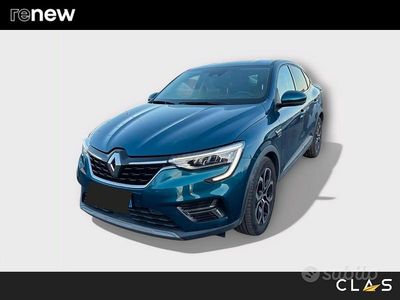 Usata Renault Arkana Techno 145 CV (106 kW) 2022 Blu SUV