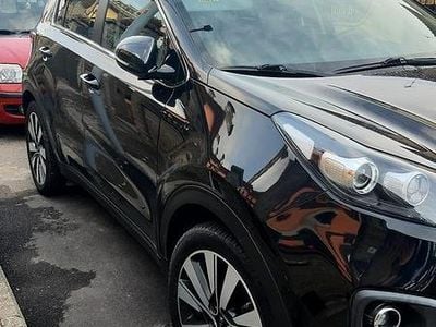 Begagnad Kia Sportage 135 HK (99 kW) 2017 Svart SUV