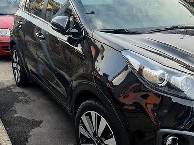 Usata Kia Sportage 2017 Nero SUV