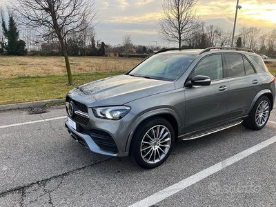 Usata Mercedes GLE300 Premium Plus 245 CV (180 kW) 2022 Grigio SUV