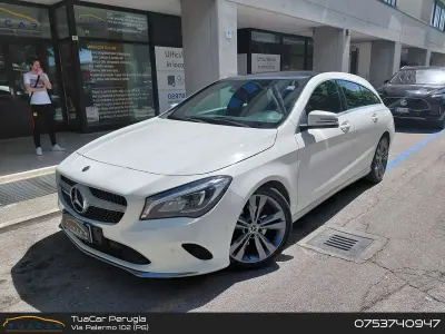 Usata Mercedes CLA180 Executive 109 CV (80 kW) 2017 Bianco Berlina