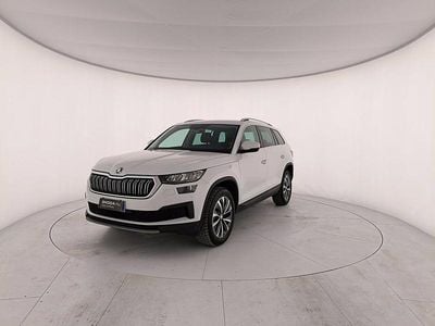 Usata Skoda Kodiaq Style 150 CV (110 kW) 2022 Bianco SUV