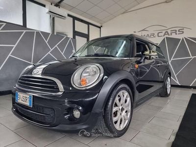 Usata Mini One Clubman 90 CV (66 kW) 2014 Nero Station wagon