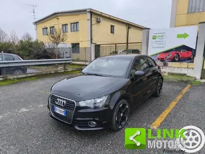 Begagnad Audi A1 Ambition 143 HK (105 kW) 2012 Svart Halvkombi