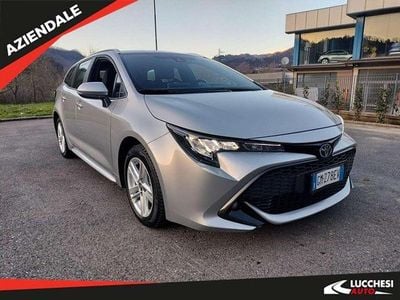 Argento Usata 2022 Toyota Corolla Business Edition Station wagon | 17.400 € (Super prezzo)