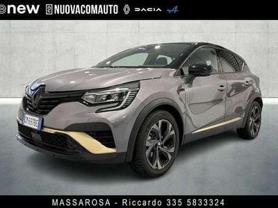 Usata Renault Captur Engineered 145 CV (106 kW) 2022 Grigio SUV
