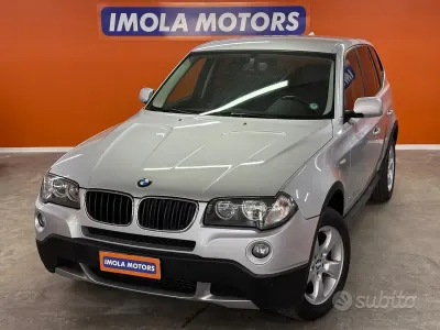Usata BMW X3 Sport Line 177 CV (130 kW) 2009 Grigio SUV