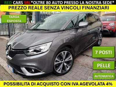 Usata Renault Grand Scénic IV 110 CV (80 kW) 2018 Grigio Monovolume