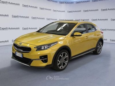 Begagnad Kia XCeed Style 140 HK (102 kW) 2019 Gul SUV