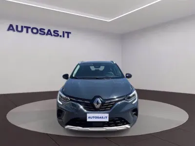 Usata Renault Captur Zen 95 CV (69 kW) 2020 Blu SUV