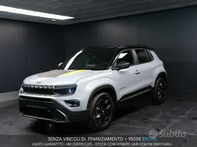 Nuova Jeep Avenger North 144 CV (105 kW) 2026 Grigio SUV