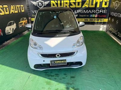 Usata Smart ForTwo Coupé Pulse 54 CV (39 kW) 2013 Bianco Utilitaria