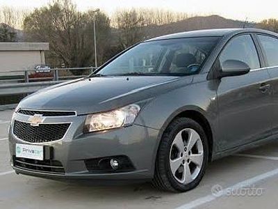 Usata Chevrolet Cruze 2009 Grigio Berlina