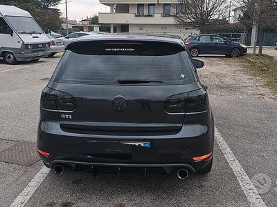 Usata VW Golf VI GTI 2010 Utilitaria
