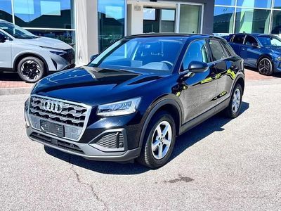 Usata Audi Q2 110 CV (80 kW) 2021 Nero SUV