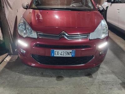 Usata Citroën C3 2014 Rosso Utilitaria