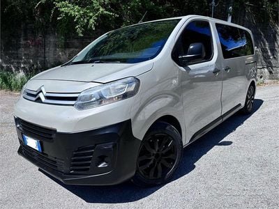 Usata Citroën Jumpy 177 CV (130 kW) 2016 Grigio Monovolume