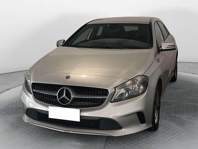 Usata Mercedes A160 Executive 90 CV (66 kW) 2018 Argento Berlina