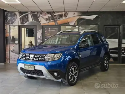 Usata Dacia Duster Anniversary 116 CV (85 kW) 2021 Bluazzurro SUV