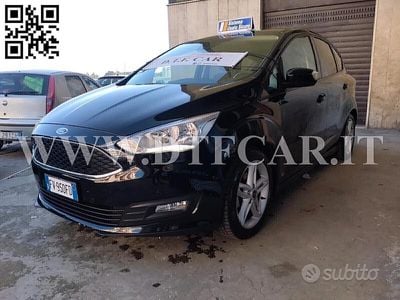 Usata Ford C-MAX Business Edition 120 CV (88 kW) 2019 Nero Monovolume
