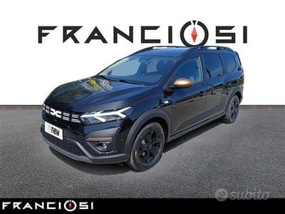 Usata Dacia Jogger Extreme 101 CV (74 kW) 2025 Nero Monovolume