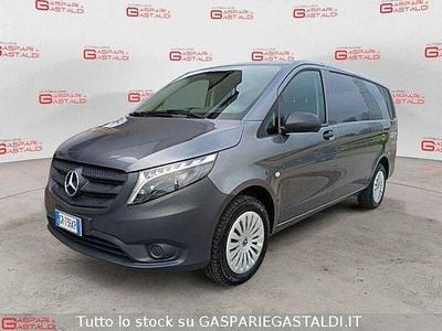 Usata Mercedes Vito 163 CV (119 kW) 2023 Grigio Furgone