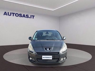 Usata Peugeot 5008 Allure 156 CV (114 kW) 2013 Grigio Monovolume