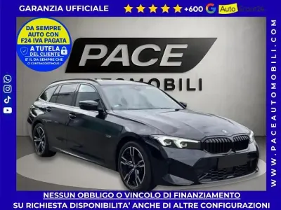 Usata BMW 330e M Sport 292 CV (214 kW) 2024 Nero metallizzato