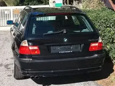 Usata BMW 325 192 CV (141 kW) 2002 Nero Station wagon