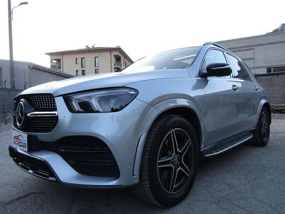 Usata Mercedes GLE450 AMG Premium 367 CV (269 kW) 2022 Argento metallizzato SUV