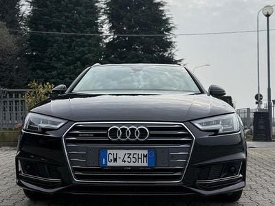 Usata Audi A4 S-Line 190 CV (139 kW) 2019 Nero Berlina