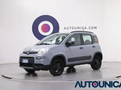 Usata Fiat Panda Cross Cross 84 CV (61 kW) 2021 Grigio Utilitaria