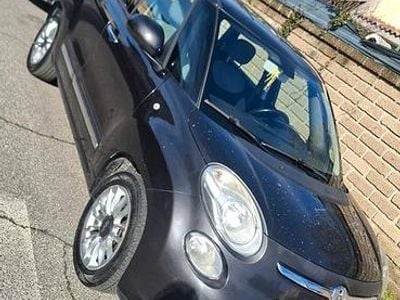 Usata Fiat 500 75 CV (55 kW) 2014 Nero Utilitaria