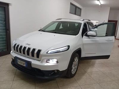 Usata Jeep Cherokee Longitude 140 CV (102 kW) 2015 Bianco SUV
