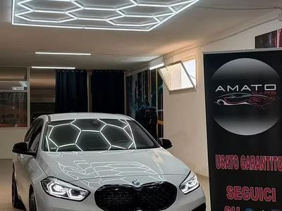 Usata BMW 116 Advantage 116 CV (85 kW) 2023 Bianco Utilitaria