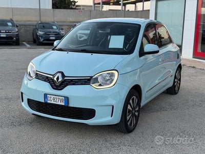 Usata Renault Twingo Intens 60 kW (82 CV) 2022 Blu Utilitaria