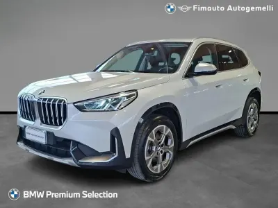 Usata BMW X1 xLine 150 CV (110 kW) 2023 Bianco / metallizzato SUV