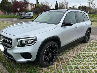 Usata Mercedes GLB200 150 CV (110 kW) 2020 Argento SUV