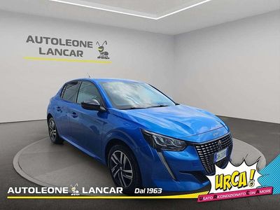 Begagnad Peugeot 208 Allure 102 HK (75 kW) 2022 Blå Halvkombi