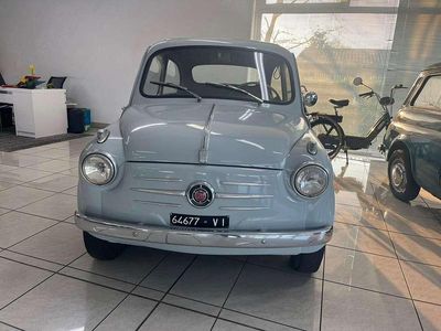 Usata Fiat 600 22 CV (16 kW) 1957 Azzurro Utilitaria