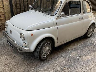 Usata Fiat 500 1970 Bianco Utilitaria