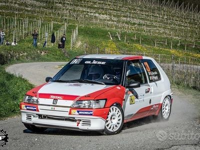 Usata Peugeot 106 98 CV (72 kW) 1995 Utilitaria