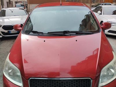 Usata Chevrolet Aveo 86 CV (63 kW) 2008 Rosso Utilitaria