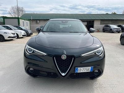 Usata Alfa Romeo Stelvio Executive 190 CV (139 kW) 2020 Nero SUV