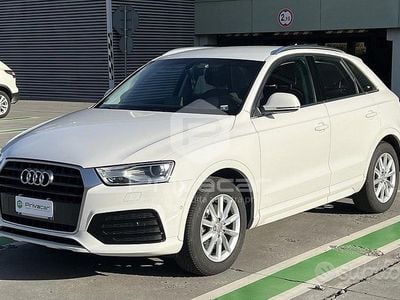 Usata Audi Q3 Business 150 CV (110 kW) 2017 Bianco SUV