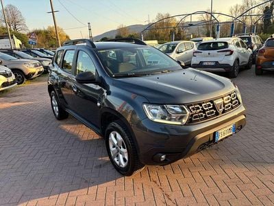 Usata Dacia Duster Comfort 114 CV (83 kW) 2018 Grigio SUV