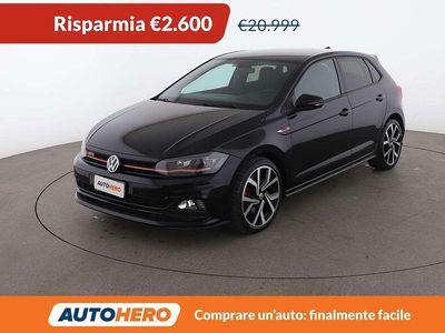 Usata VW Polo GTI 200 CV (147 kW) 2019 Nero Utilitaria